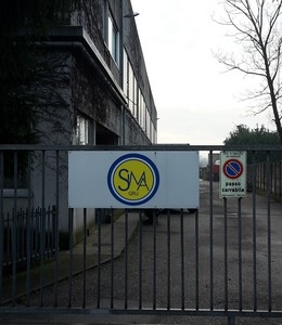 SIMA GRU SCRL - MILANO - Produzione e lavorazione componenti per la gru
